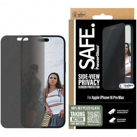 "SAFE Privacy Screen Protector iPhone 16 Pro Max UWF"