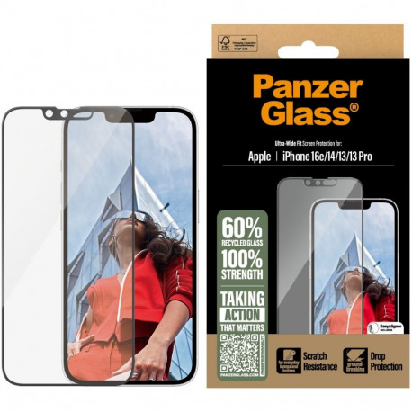 "PanzerGlass UWF iPhone 16e. 14. 13. 13 Pro"