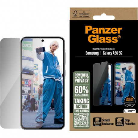 "PanzerGlass Privacy Screen Protector Galaxy A56 5G Ultra"
