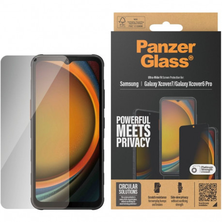 "PanzerGlass Privacy Galaxy Xcover7 Xcover6 Pro UWF"