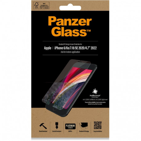 "PanzerGlass f. Apple iPhone 6/7/8/SE 2020/2022"