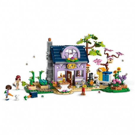 "LEGO 42669 Friends Haus und Blumengarten der Imker"