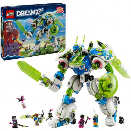 "LEGO 71485 DREAMZzz Mateo und Z-Blob der Ritter-Mech"