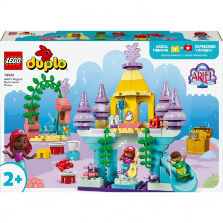 "LEGO 10435 DUPLO Disney Arielles magischer Unterwasserpalast"