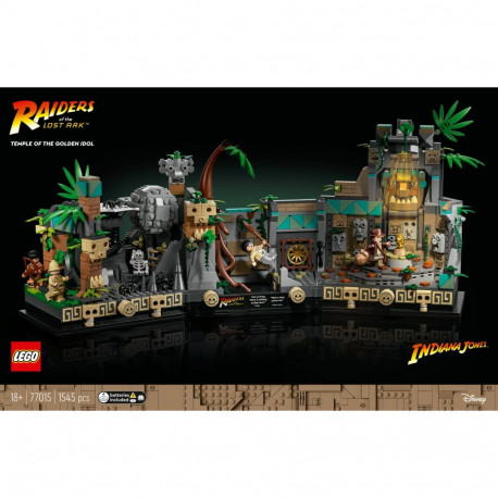 "LEGO 77015 Indiana Jones Tempel des goldenen Gtzen"