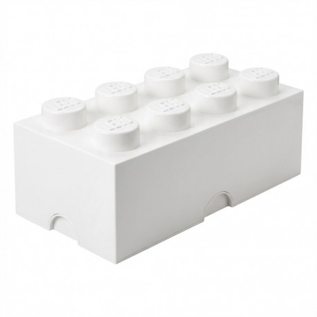 "Room Copenhagen LEGO Storage Brick 8 wei (wei)"