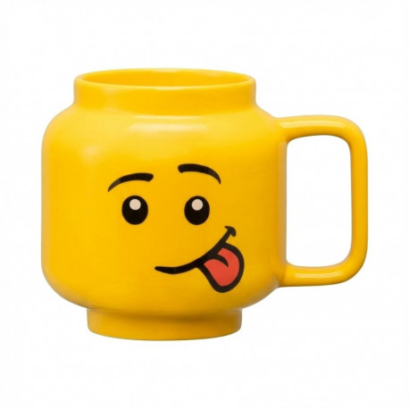 "Room Copenhagen LEGO Keramiktasse Silly (gelb)"