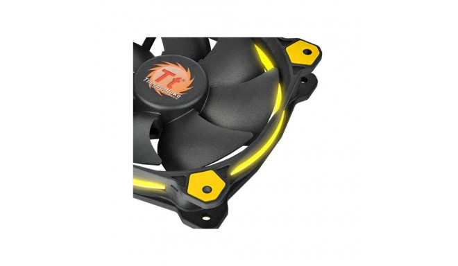 "140mm Thermaltake Riing 14 LED Yellow"