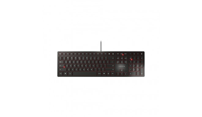 "Cherry KC 6000 Slim USB Black QWERTY US"