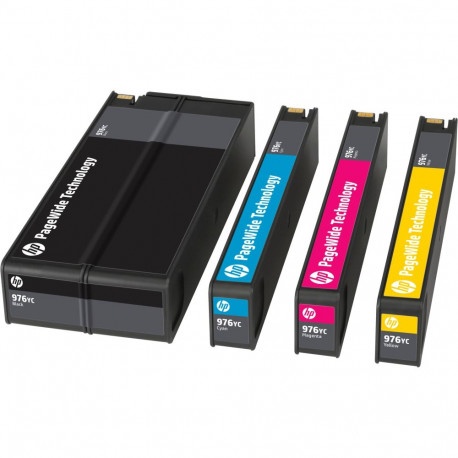 "HP original PageWide 991X original Ink cartridge M0J94AE Magenta"