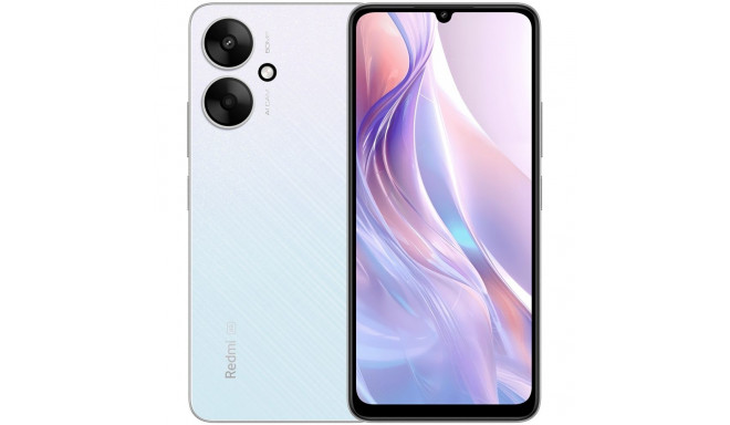 "Xiaomi Redmi 13C 5G/DS/NFC/4GB RAM - 128GB Starry Silver"