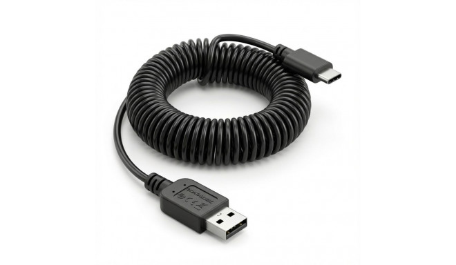 "Datalogic CABLE USB TYPE C PVCW COILED"
