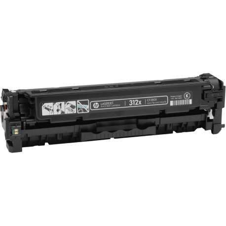 "HP 312X original Toner cartridge CF380X black high capacity 4.400 pages 1-pack"