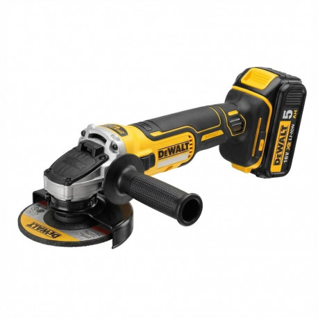 "DEWALT Akku-Winkelschleifer. 18 V / 5 Ah"