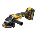 "DEWALT Akku-Winkelschleifer. 18 V / 5 Ah"