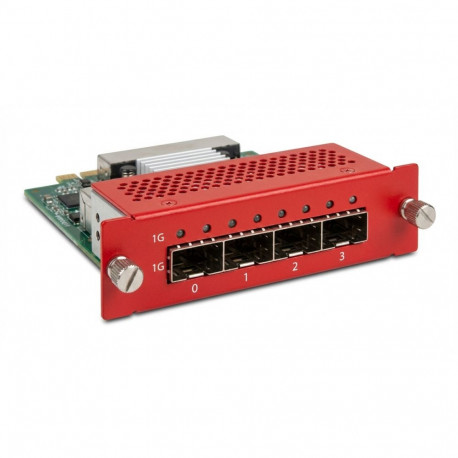 "WGT Firebox M 3rd Gen 4 x 1Gb SFP Fiber Module"
