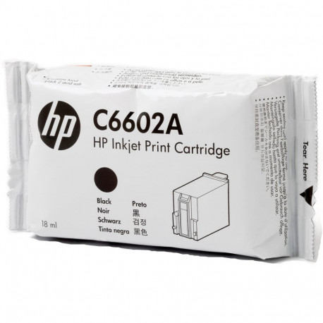 HP tindikassett C6602A universaalne, must