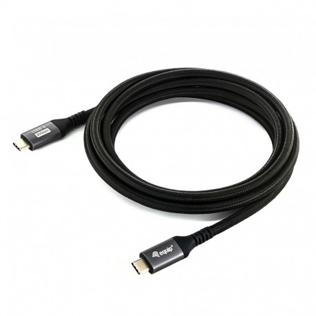 "Equip Kabel USB-C 4.0 -> C St/St 2.00m 5A 4K/60Hz sw"