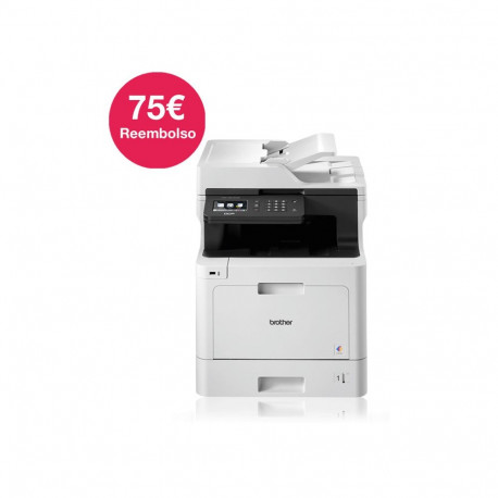 "FL Brother DCP-L8410CDW Farblaser-Multifunktionsgerät 3in1 WLan Duplex"