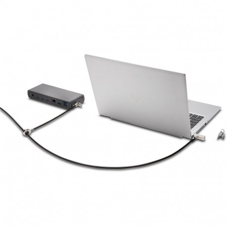 "Kensington NanoSaver Slim 2.0 Dual Head Laptopschloss"