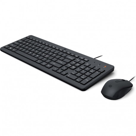 "HP 150 Wired Mouse and Keyboard Combination (P)"