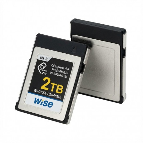 "Wise CFexpress 4.0 Type B Mk-II 2TB WI-CFX4-B2048M2"