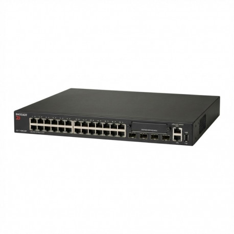 "Ruckus Switch ICX7450-24P 24-Port PoE"