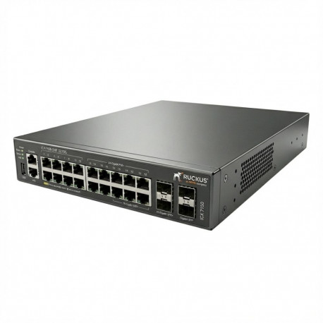 "Ruckus Switch ICX7150-24P-2X10G 24-Port PoE"