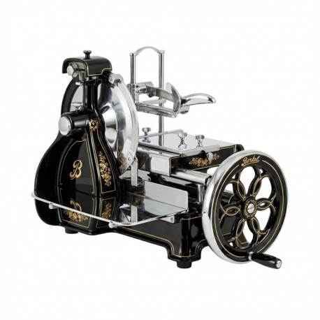 "Berkel Volano B2 schwarz fiorato Aufschnittmaschine"