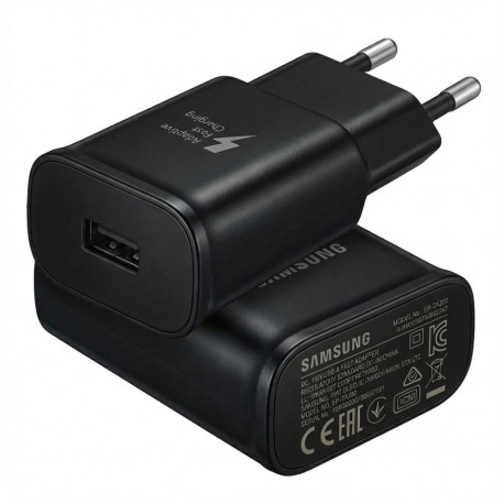 Samsung 15W USB-A kiirlaadija EP-TA200 must