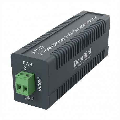 DoorBird konverter A1072 PoE 2-Draht Ethernet