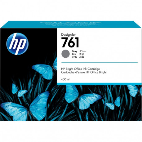 "HP 761 Original Tinte grau Standardkapazitt 400ml 1er-Pack"