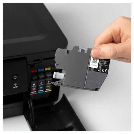 "Brother 4-pack of Black Cyan Magenta and Yellow 500-page high capacity ink cartridges for DCP-J1050