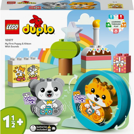 "LEGO Duplo - Mein erstes Hündchen & Kätzchen"