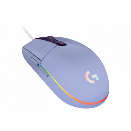 "Logitech G102 Lightsync - LILAC - EER"