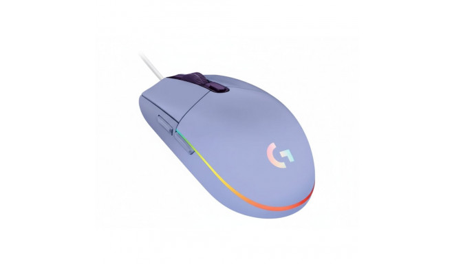 "Logitech G102 Lightsync - LILAC - EER"