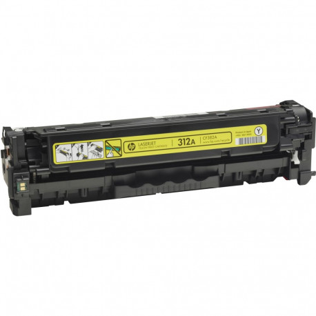 "HP 312A original Toner cartridge CF382A yellow standard capacity 2700 pages 1-pack"