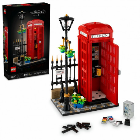 "LEGO Ideas Rote Londoner Telefonzelle 21347"