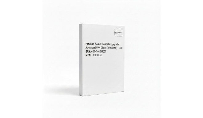 "LANCOM Upgrade Advanced VPN Client (Windows) - ESD"