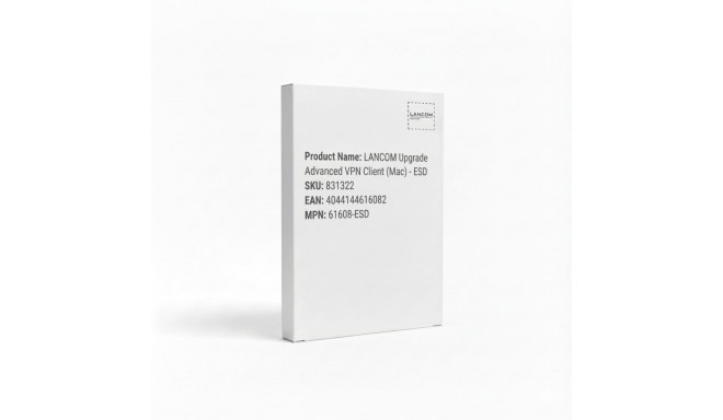 "LANCOM Upgrade Advanced VPN Client (Mac) - ESD"