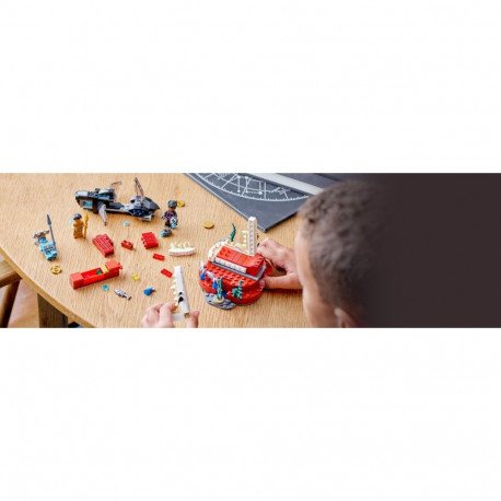 "LEGO S.H. Marvel: Knig Namors Thronsaal"