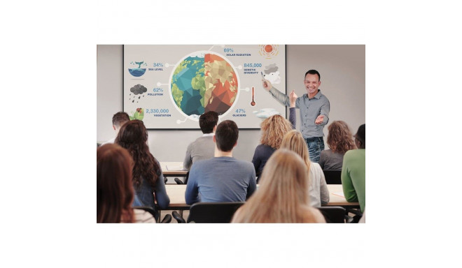 "(1920x1080) OPTOMA ZH400 DLP Laser 4000-Lumen HDMI USB 3D Full HD White"