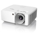 "(1920x1080) OPTOMA ZH400 DLP Laser 4000-Lumen HDMI USB 3D Full HD White"