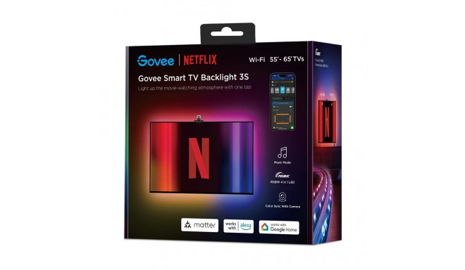 "Govee Netflix Envisual TV Backlight 55""-65"""