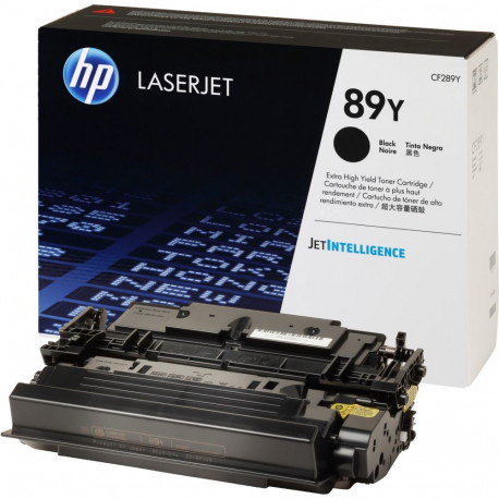 "HP 89Y Black LaserJet Toner Cartridge"