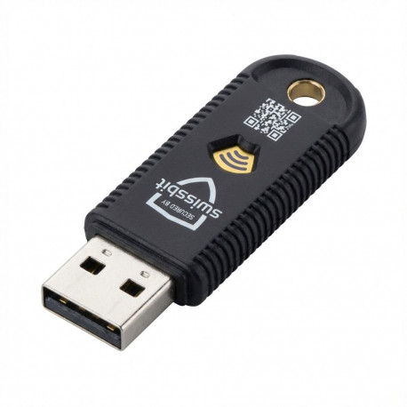Swissbit turvavõti iShield Key Pro USB-A/NFC jaemüügipakend