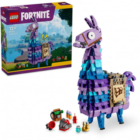 "LEGO Fortnite Vorratslama 77071"