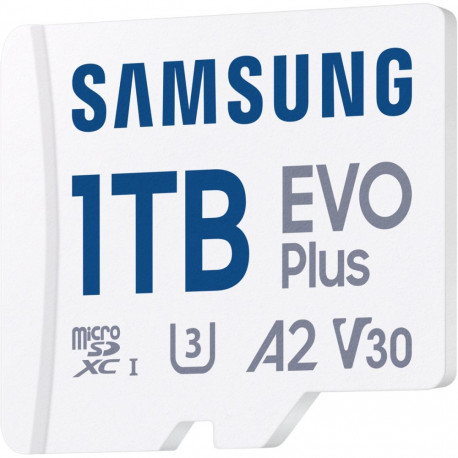Samsung mälukaart microSDXC 1TB Evo Plus UHS-I U3 + adapter