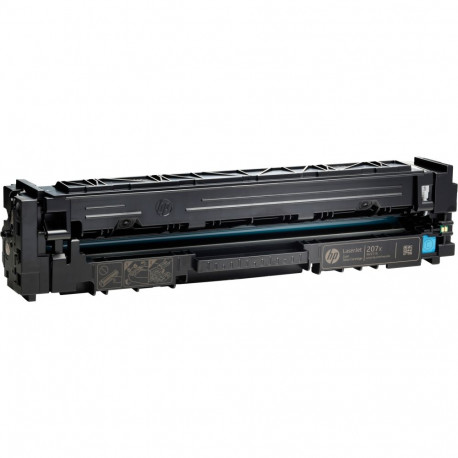 "HP Toner 207X W2211X Cyan bis zu 2.450 Seiten"
