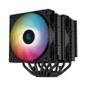 DeepCool AG620 BK ARGB, CPU cooler (black)